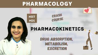 Pharmacokinetics Simplified Understanding Drug Movement in Pharmacology [upl. by Oralia263]