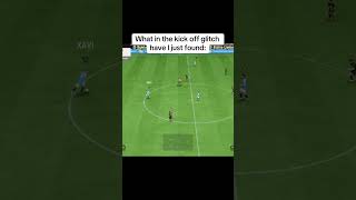 New Kickoff Glitch on EAFC [upl. by Orose]