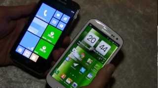 Samsung Ativ S  ein Galaxy S III mit Windows Phone 8 HandsOn und erster Eindruck [upl. by Darbie7]