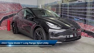 2022 Tesla Model Y Long Range Sport Utility Milpitas San Jose Sunnyvale Fremont Livermore [upl. by Dayle]