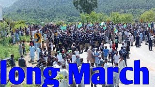 Azad kashmir khuiratta sa long March mazafarabad ke taraf rava dava [upl. by Sonny852]