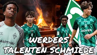 Die Stars der Zukunft  Werders Talenten Schmiede🤩🔥 [upl. by Nohcim3]