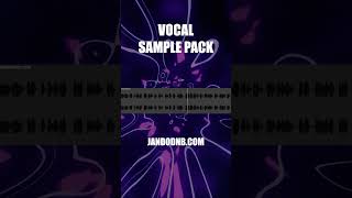 DRUM amp BASS VOCAL HOOK SAMPLES VOCALS BY SMYLA ableton11 musicpack drumandbass dnb [upl. by Mikael]