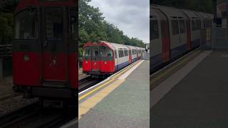 Piccadilly line 1973TS 860 departing Oakwood [upl. by Tenom]