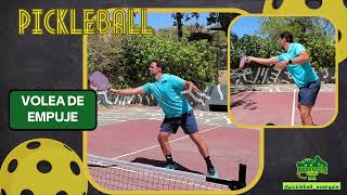 LA VOLEA EN PICKLEBALL [upl. by Brabazon]