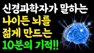 늙지 않는 뇌를 만드는 충격적인 비밀  10분만에 뇌를 바꾸는 10가지 방법  새로운 뇌세포 만드는 법  책읽어주는여자  오디오북  치매예방  두뇌건강비법  인생조언 [upl. by Grani]