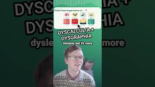 DYSCALCULIA  DYSGRAPHIA [upl. by Major]