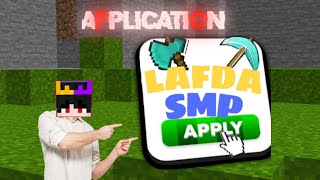 my application for lafda SMP ManoSpider18 [upl. by Nolaf]