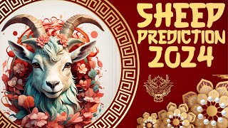 2024 Chinese Zodiac GoatSheep Horoscope Prediction 4K [upl. by Ejroj143]