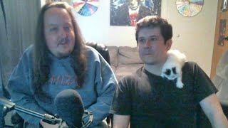 2 guys 1 kitten  SIMIAN JIMMYS TREEHOUSE PODCAST [upl. by Nolana205]