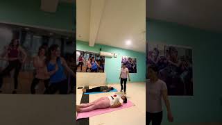 Leg stretching yoga mobility flexibility reels vairalvideo youtubeshorts fitness fatloss [upl. by Aehsrop]