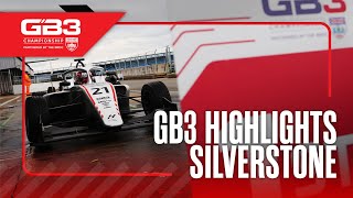 GB3 Race Highlights – Silverstone 2024  Rounds 4 and 5 [upl. by Aerdnwahs]