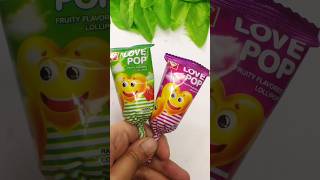 Love pop lollipops unboxing shortslollipop youtubeshort [upl. by Zakaria]