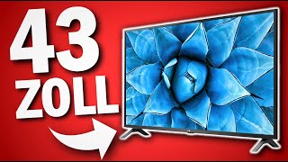 Die besten 43 ZOLL FERNSEHER 4K Smart TV  43 Zoll Fernseher Test [upl. by Galitea464]