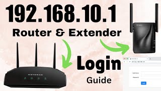 192168101 Router amp WiFi Extender Login Guide  Devicessetup [upl. by Esilehc]