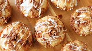 Easy Cinnamon Coffee Cake Muffins Recipe [upl. by Natsyrt398]