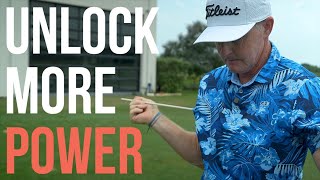 The Secret to Unlocking More Power in Your Swing [upl. by Ricky]