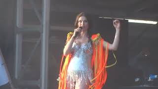 Sophie EllisBextor  Crying At The Discotheque Mighty Hoopla 2023 [upl. by Guinna]