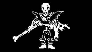 UNDERFELL Royal KnightEvil Papyrus ThemeOriginal 1 hour  One Hour of [upl. by Ydnerb737]