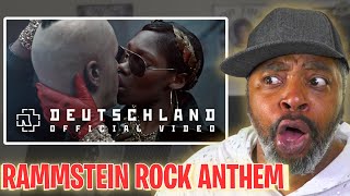 Rammstein  Deutschland Official Video OLD MAN HUDA REACTION [upl. by Enivid]