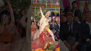 Meri Suwa Padhani❤️🥰 trending shadi wedding pankuarmy reels [upl. by Winson]