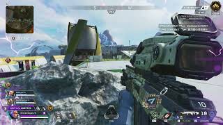 Apex Legends solo queue gold lobby win in Olympus map [upl. by Huston572]