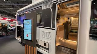 2024 Dethleffs Esprit I 7150 2 EB Interior And Exterior Caravan Salon 2023 Dusseldorf [upl. by Rew]