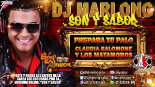 Prepara Tu Palo  Claudia Salomone y Los Matamoros  DJ Marlong Son y Sabor 2015 [upl. by Seabrook]