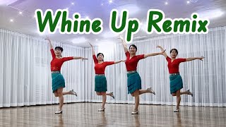 Whine Up Remix Line Dance High Beginner Siti Kha INA December 2023 [upl. by Honorine]