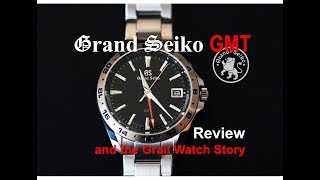 The Grand Seiko SBGN003  My Grail GMT Watch Full Review [upl. by Solitta]