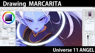 Drawingspeed painting MARCARITA [upl. by Divadleahcim563]