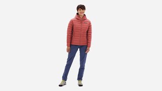 Patagonia® Womens Down Sweater Hoody [upl. by Maritsa]