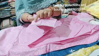 SUMMER STITCHING STYLEDifferent Ideas for StichingSuitsRADHIKA BOUTIQUE DELHI [upl. by Llebana]