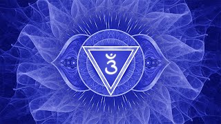 432 Hz Third Eye Chakra Open Third Eye Pineal Gland Activation 3rd Eye Meditation Balance Chakra [upl. by Natal]