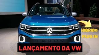 Apresentação da Nova Volkswagen Tarok 2025 [upl. by Spencer]