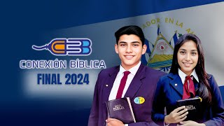 🌎📖 Conexión Bíblica 2024 La Gran Final desde San Salvador 🇸🇻 [upl. by Uranie]