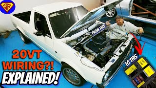 What NOT To Do MK1 CADDY 20V TURBO CONVERSION WIRING [upl. by Amery]