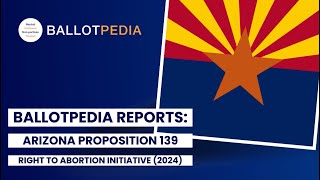 Arizona Proposition 139 Right to Abortion Initiative 2024 [upl. by Stonwin]