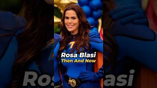 Rosa Blasi Then And Now [upl. by Onurb]