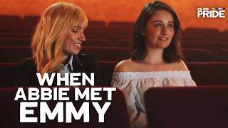 When Abbie Met Emmy  Lesbian Romance Short Film  We Are Pride [upl. by Suoilenroc519]