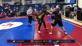 Ty Hegemann vs Phillip Koolhoven [upl. by Thora433]