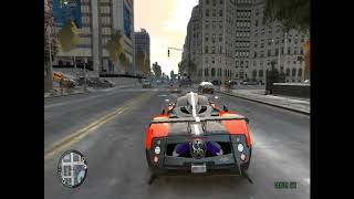 GTA IV FULL MOD Low Graphic Settings Test On AMD A99425 RADEON R5 4GB RAM 310GHz [upl. by Allenod]