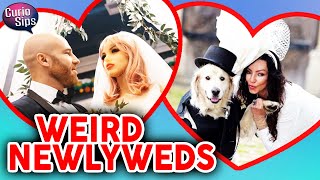 Strange Weddings  People Marry Dogs Dolls or Holograms [upl. by Aiekat]