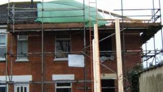 The Home Extension Stage 3  Roofing through to Completion [upl. by Rorie144]