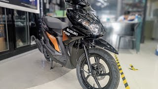 2024 Suzuki Skydrive Sport 115 quotLightweight na Scooter Friendly sa Riderquot [upl. by Horatio]