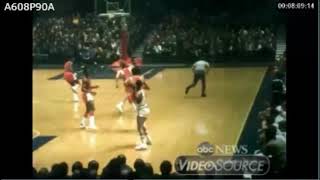 Willis Reed 30 points vs Bullets Game 1 1970 [upl. by Narret]