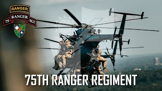 75th Ranger Regiment 2024 │ Cant Hold Us [upl. by Lesser450]