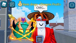 BLOX FRUITS Funny Moments DRAGON [upl. by Hodosh]