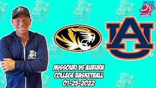 Missouri vs Auburn 12522 College Basketball Free Pick CBB Betting Tips [upl. by Gunzburg]