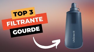 TOP 3  Meilleure Gourde Filtrante 2024 🔥 [upl. by Strephonn]